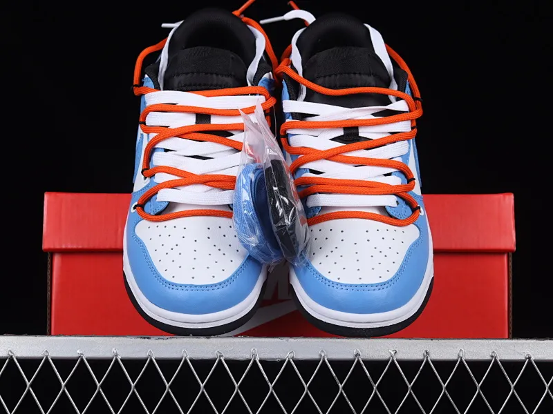 All Categories Nk SB Dunk Series Nk SB Dunk Low Low-top sneakers Nk Dunk Low Retro distressed theme Deconstructed cordon Customized version of deconstructed strap casual sneakers DJ6188-002